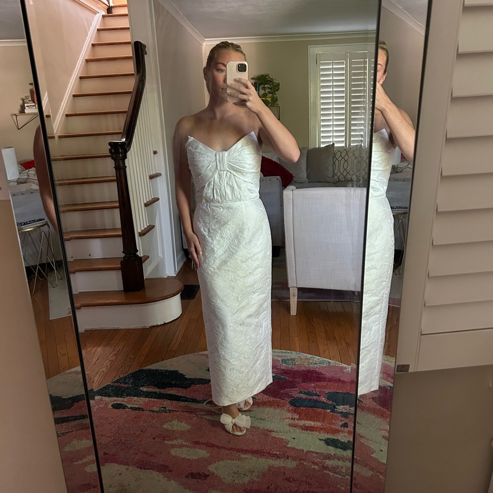 By Watters Blanche Dress size 4 but altered to between 2 & 4